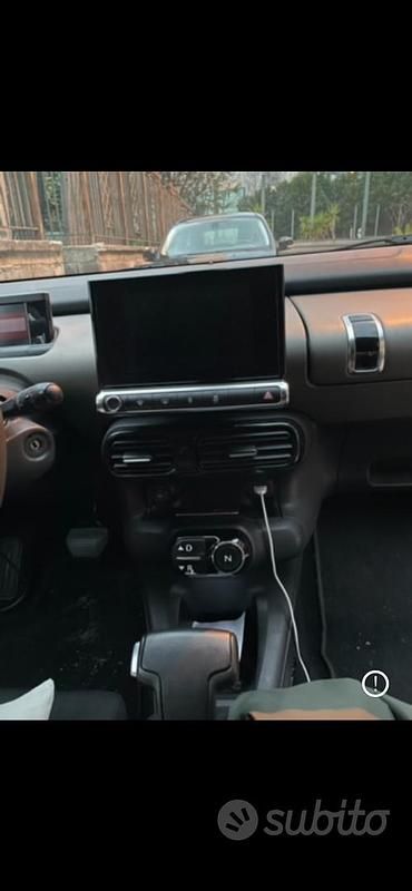 Usata Citroën C4 Cactus 2015 Nero Utilitaria