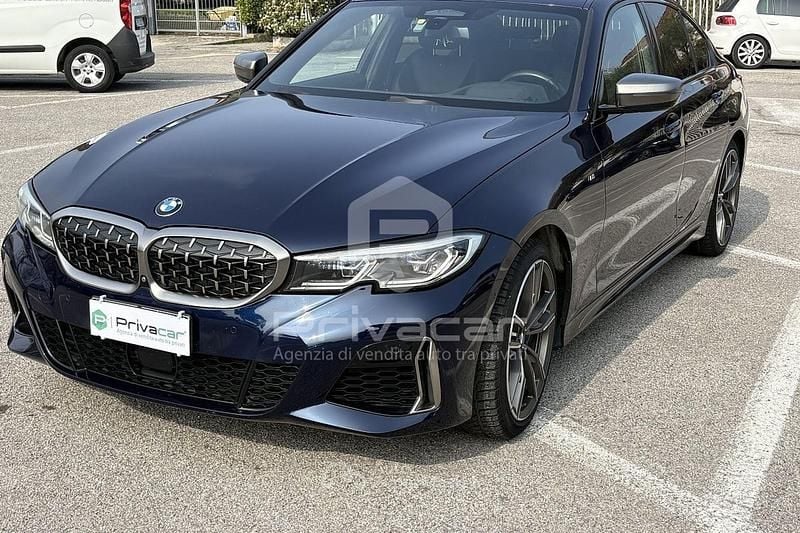Usata BMW M340 Comfort Edition 374 CV (275 kW) 2021 Nero Berlina