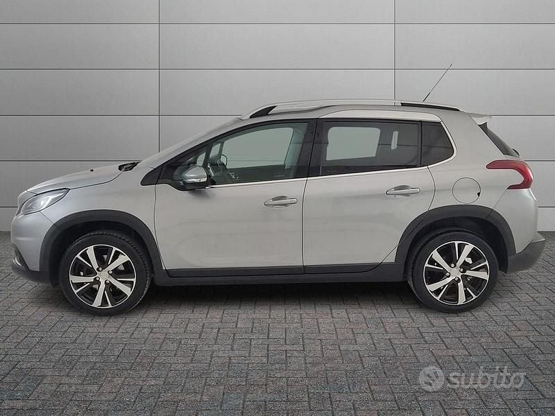 Usata Peugeot 2008 Allure 2018 Grigio SUV
