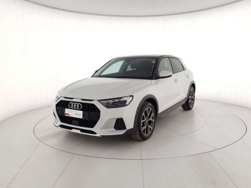 Usata Audi A1 Admired 110 CV (80 kW) 2021 Bianco Utilitaria