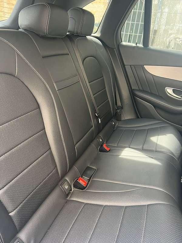 Usata Mercedes GLC250 Premium 204 CV (150 kW) 2017 Nero SUV