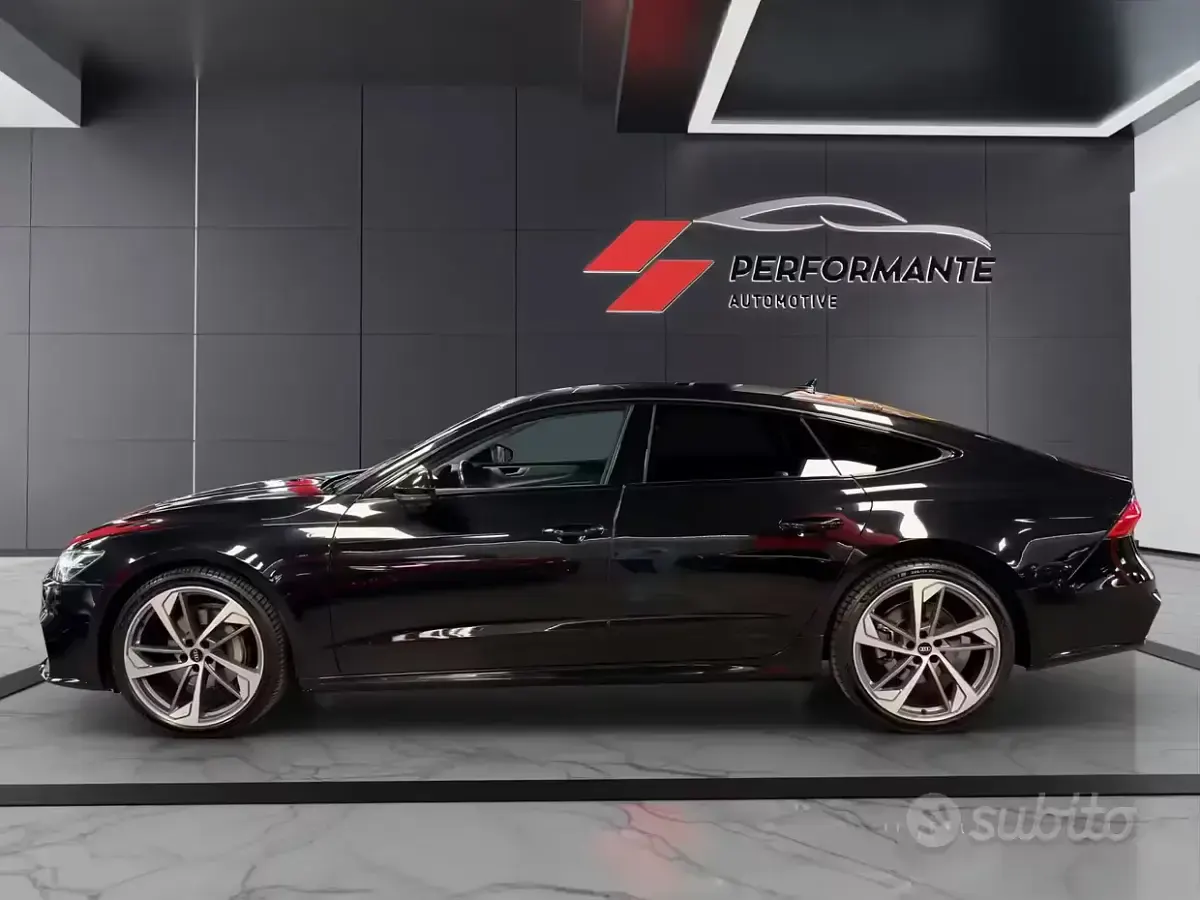 Usata Audi A7 Business Plus 245 CV (180 kW) 2021 Nero Berlina