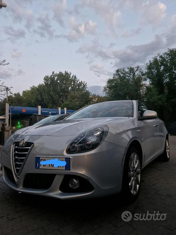 Usata Alfa Romeo Giulietta 120 CV (88 kW) 2016 Berlina
