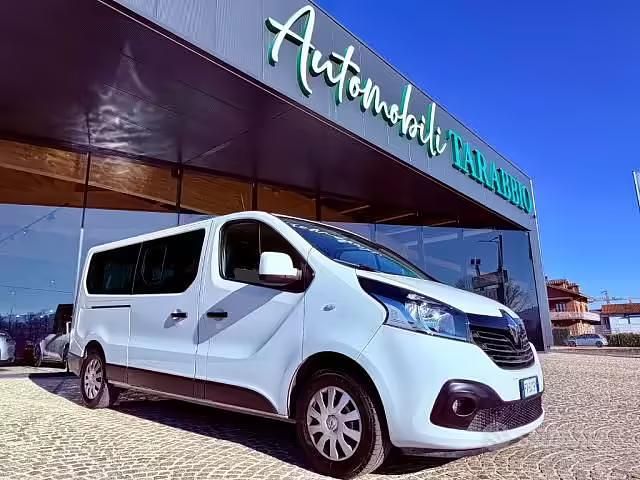 Usata Renault Trafic 120 CV (88 kW) 2019 Bianco Monovolume