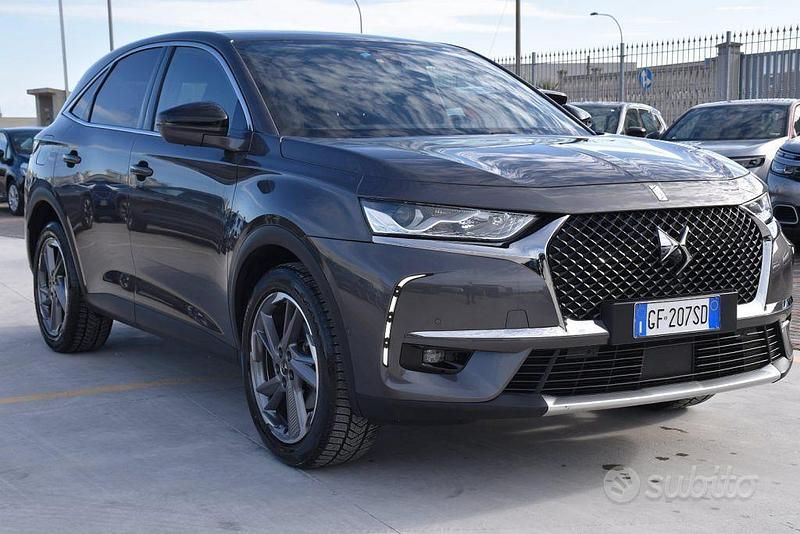 Usata DS Automobiles DS7 Crossback Business 131 CV (96 kW) 2021 Grigio SUV