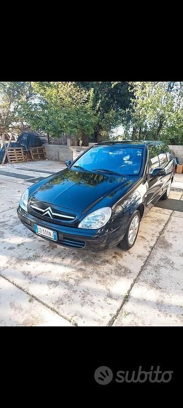 Usata Citroën Xsara 110 CV (80 kW) 2002 Nero Station wagon