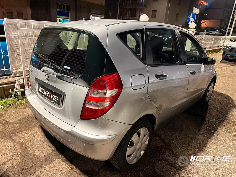Usata Mercedes A150 Avantgarde 95 CV (69 kW) 2007 Argento Monovolume