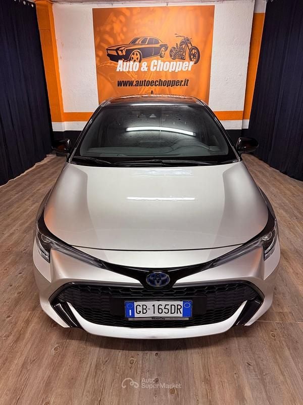 Usata Toyota Corolla Hybrid 122 CV (89 kW) 2020 Berlina