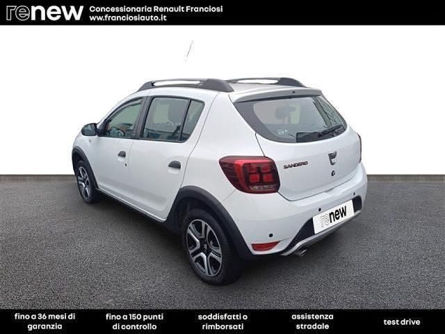 Usata Dacia Sandero Stepway 95 CV (69 kW) 2019 Bianco