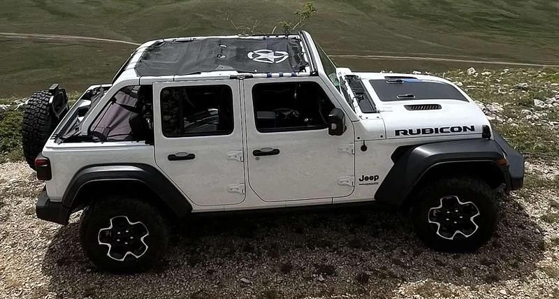 Usata Jeep Wrangler Unlimited Rubicon 272 CV (200 kW) 2021 SUV