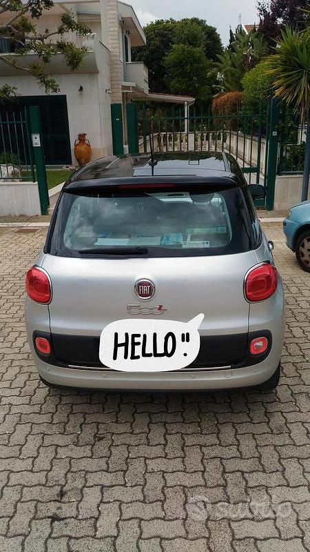 Usata Fiat 500L 2015 Grigio Monovolume