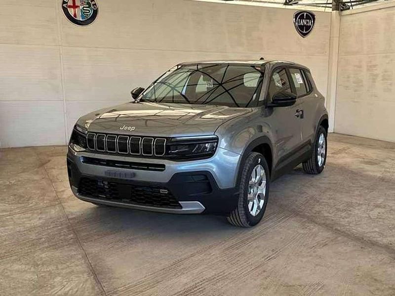 Usata Jeep Avenger Altitude 101 CV (74 kW) 2024 Grigio SUV