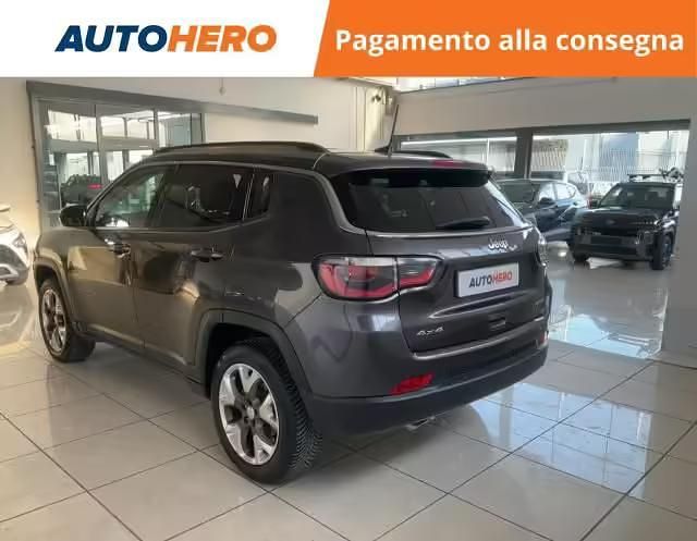 Usata Jeep Compass Limited 140 CV (102 kW) 2019 Grigio SUV