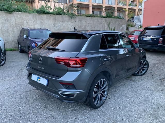 Usata VW T-Roc Sport 150 CV (110 kW) 2020 Grigio SUV