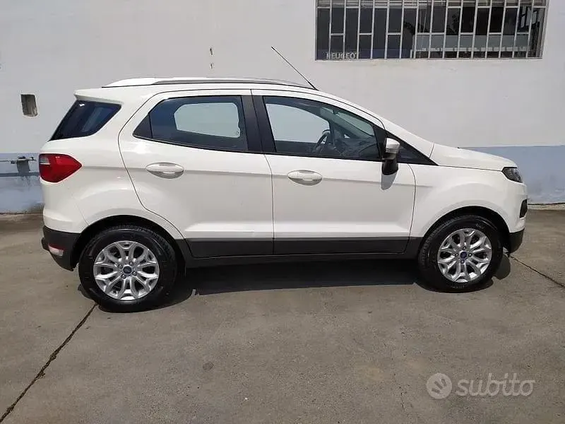 Usata Ford Ecosport 95 CV (69 kW) 2016 Bianco SUV