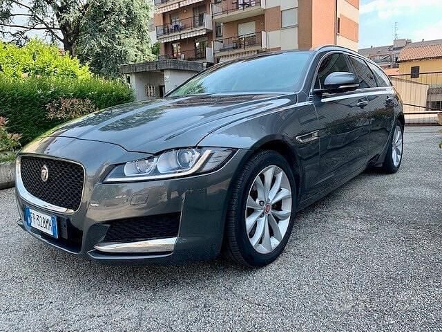 Grigio Usata 2018 Jaguar XF Sportbrake Prestige Station wagon | 15.000 € (Ottimo prezzo) - Immagine 1/4