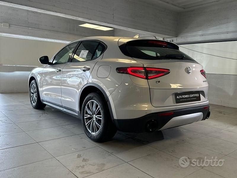 Usata Alfa Romeo Stelvio Super 210 CV (154 kW) 2023 Grigio SUV