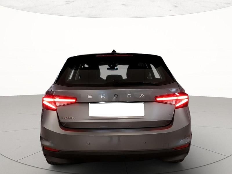 Usata Skoda Fabia Selection 95 CV (69 kW) 2025 Grigio graphite metallizzato Utilitaria