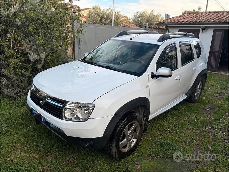 Usata Dacia Duster 110 CV (80 kW) 2012 Bianco SUV