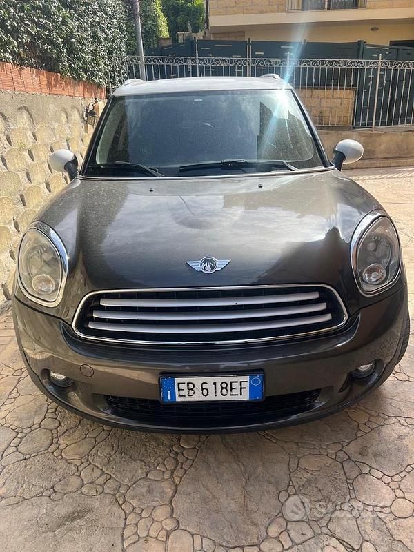 Usata Mini Cooper Countryman 2010 Grigio SUV