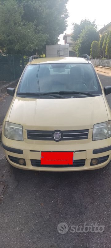 Usata Fiat Panda 2008 Utilitaria