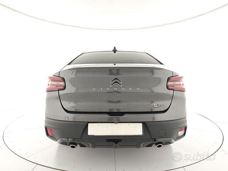 Usata Citroën C4 X PureTech 131 CV (96 kW) 2024 Grigio scuro SUV
