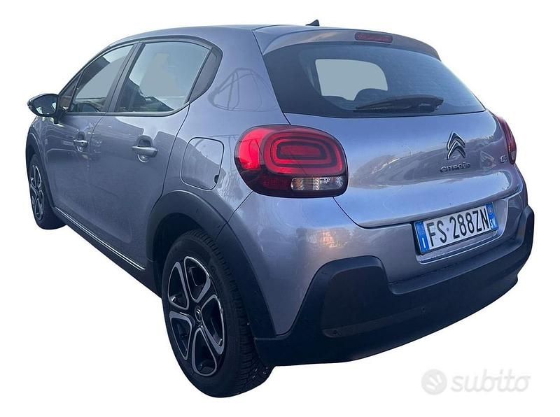 Usata Citroën C3 Feel 2018 Grigio scuro Utilitaria