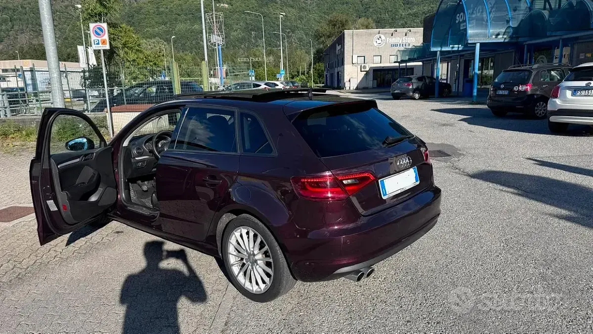 Usata Audi A3 S-Line 150 CV (110 kW) 2016 Berlina