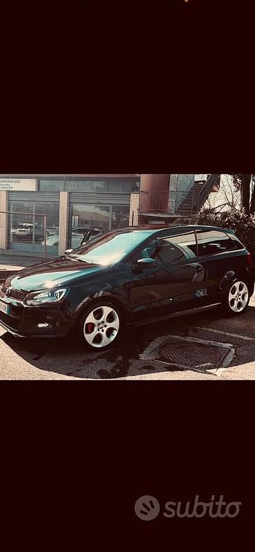 Usata VW Polo GTI 2010 Nero Utilitaria
