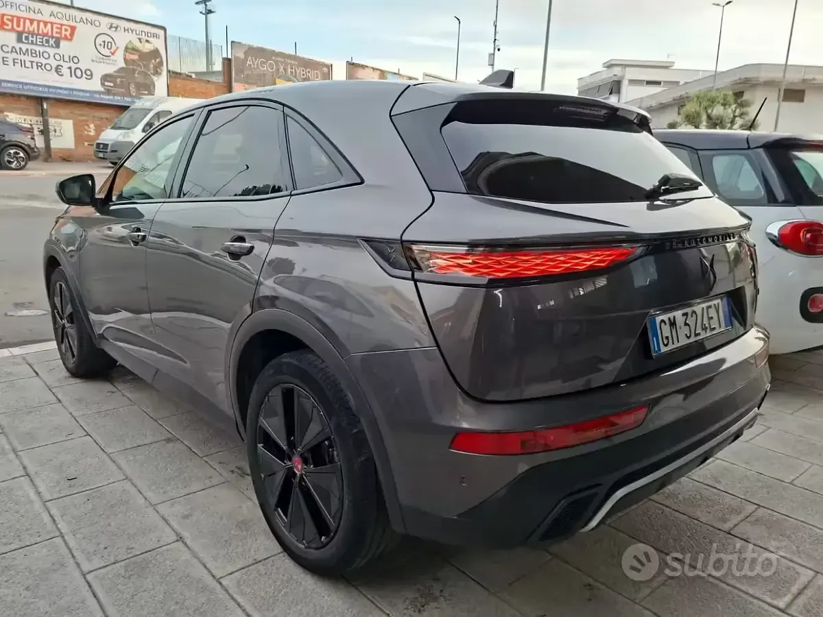 Usata DS Automobiles DS7 Crossback Performance 131 CV (96 kW) 2022 Grigio SUV
