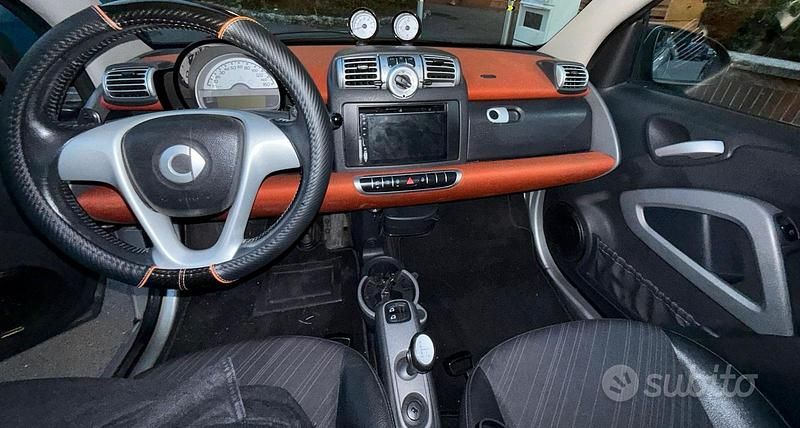 Usata Smart ForTwo Cabrio 2008 Grigio Cabrio