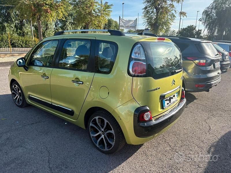 Usata Citroën C3 95 CV (69 kW) 2009 Verde Monovolume