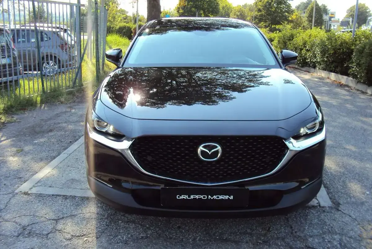 Usata Mazda CX-30 Exceed 122 CV (89 kW) 2020 Nero SUV