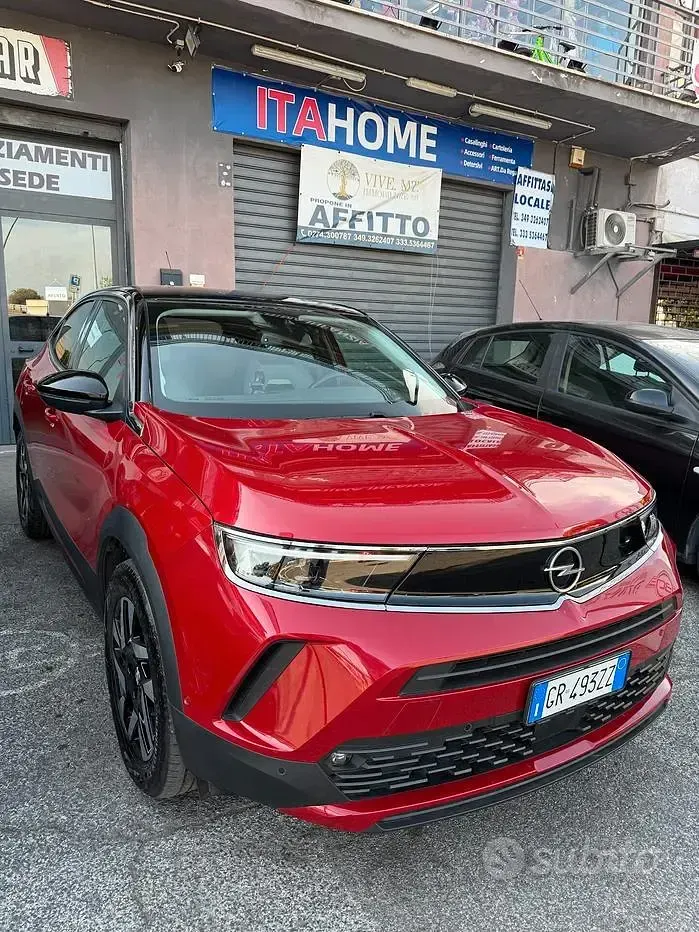 Usata Opel Mokka 131 CV (96 kW) 2023 Rosso SUV