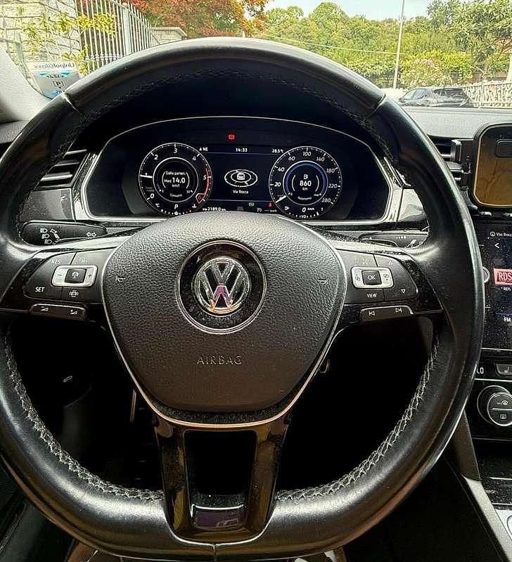 Usata VW Arteon Elegance 150 CV (110 kW) 2019 Grigio Berlina