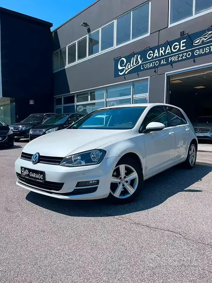 Usata VW Golf Plus Comfortline 102 CV (75 kW) 2013 Bianco Monovolume