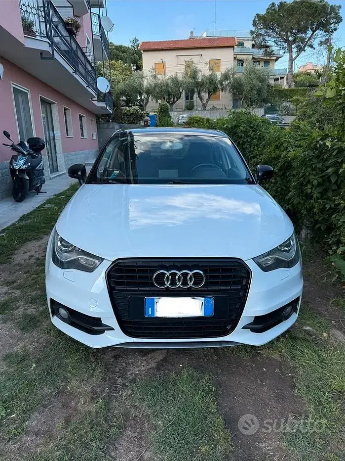 Usata Audi A1 Sportback S-Line 90 CV (66 kW) 2014 Utilitaria