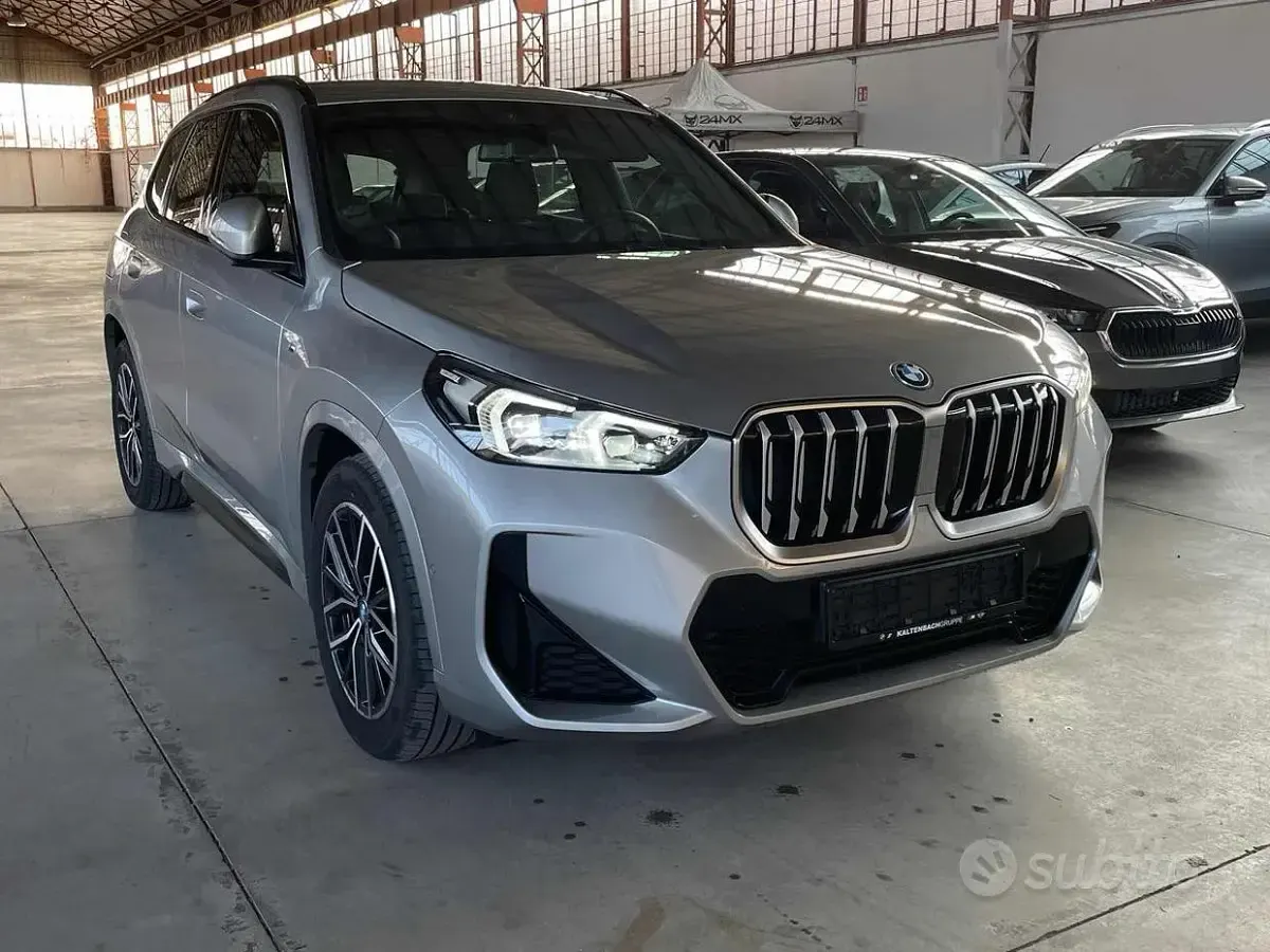 Usata BMW X1 M Sport 136 CV (100 kW) 2025 Grigio SUV