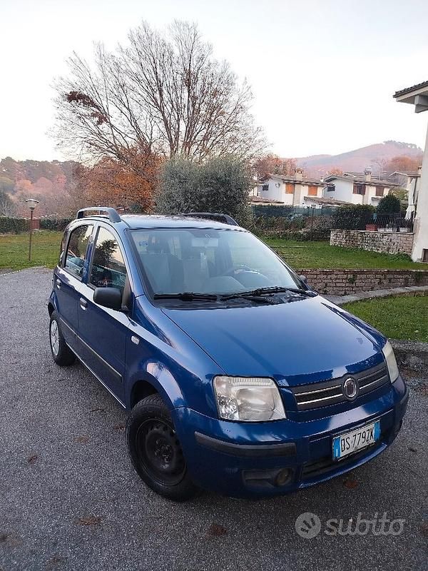 Usata Fiat Panda 2008 Blu Berlina
