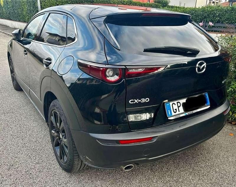 Usata Mazda CX-30 Homura-Line 122 CV (89 kW) 2023 Nero SUV