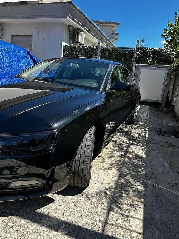 Usata Audi A5 Sportback Ambiente 190 CV (139 kW) 2016 Nero Utilitaria