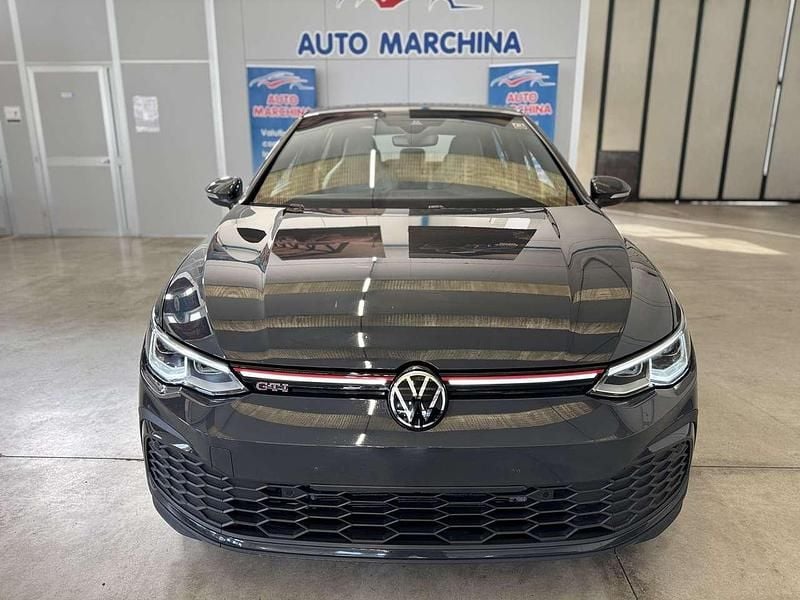 Usata VW Golf VIII GTI 245 CV (180 kW) 2023 Grigio Berlina