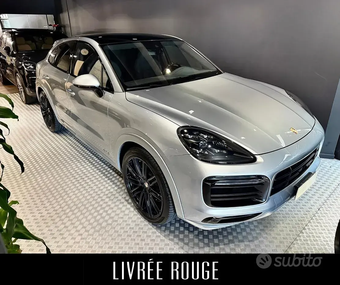 Usata Porsche Cayenne 460 CV (338 kW) 2021 Grigio SUV