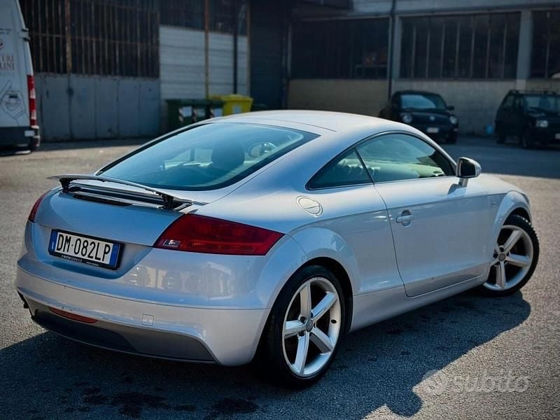 Usata Audi TT Advanced Plus 200 CV (147 kW) 2008 Grigio Coupé