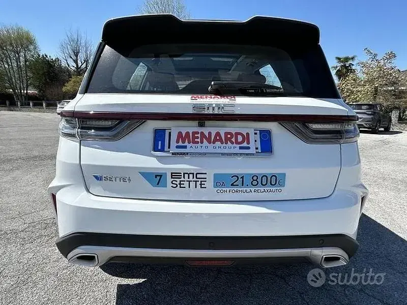 Nuova EMC SETTE 174 CV (127 kW) 2025 Bianco SUV