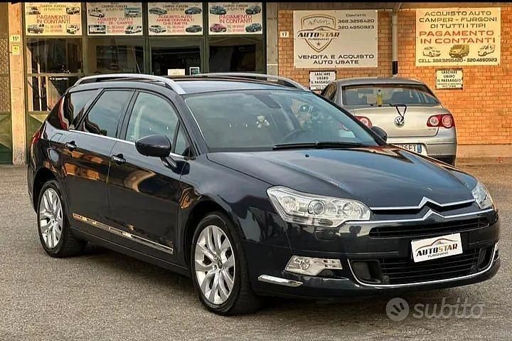Usata Citroën C5 2010 Blu Station wagon