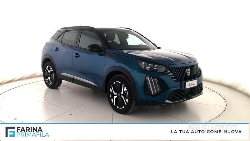 Usata Peugeot 2008 GTi 145 CV (106 kW) 2025 Blu SUV