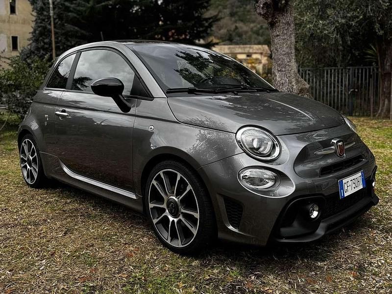 Usata Abarth 595 Turismo 165 CV (121 kW) 2021 Grigio Utilitaria