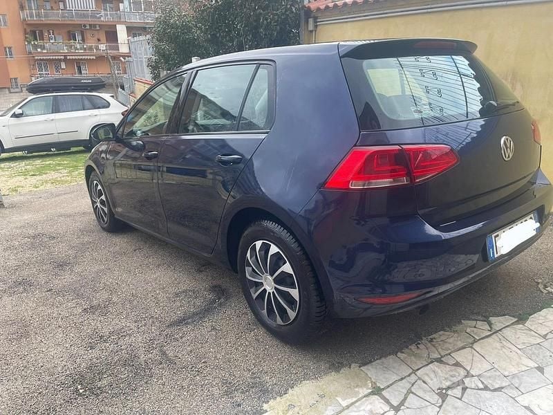 Usata VW Golf Plus Cross 105 CV (77 kW) 2014 Blu Monovolume