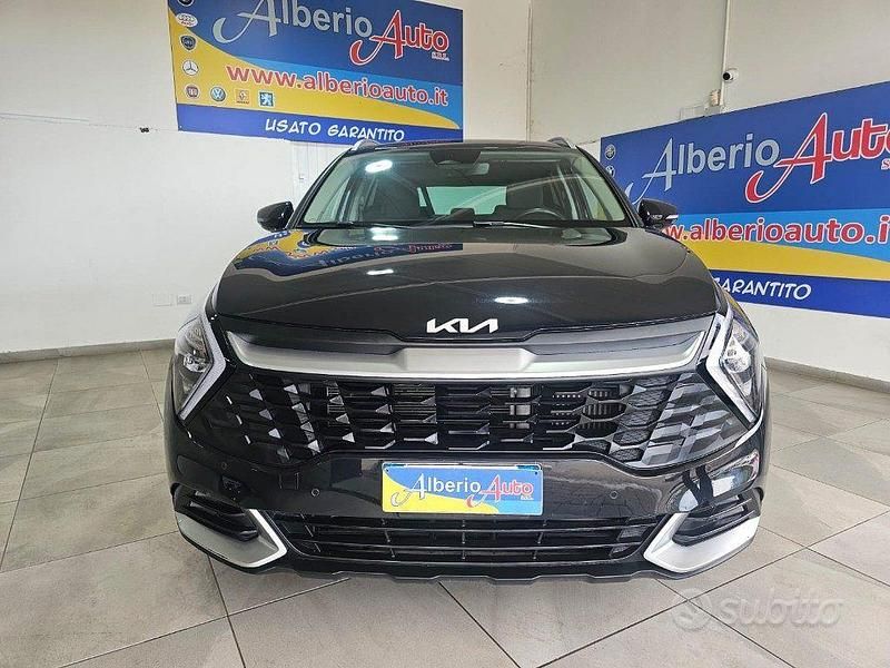 Usata Kia Sportage Style 136 CV (100 kW) 2022 Nero SUV